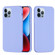 iPhone 15 Pro Solid Color Silicone Phone Case - Purple