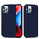 iPhone 15 Pro Solid Color Silicone Phone Case - Midnight Blue