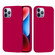 iPhone 15 Pro Solid Color Silicone Phone Case - Rose Red