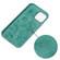 iPhone 15 Pro Solid Color Silicone Phone Case - Pine Needle Green