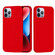 iPhone 15 Pro Solid Color Silicone Phone Case - Red