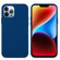 iPhone 15 Pro Solid Color Silicone Phone Case - Cobalt Blue iPhone 15 Pro Solid Color Silicone Phone Case - Cobalt Blue