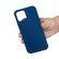 iPhone 15 Pro Solid Color Silicone Phone Case - Cobalt Blue