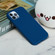 iPhone 15 Pro Solid Color Silicone Phone Case - Cobalt Blue iPhone 15 Pro Solid Color Silicone Phone Case - Cobalt Blue