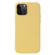 iPhone 15 Pro Liquid Silicone Phone Case - Yellow