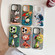 iPhone 15 Pro Animal Pattern Oil Painting Series PC + TPU Phone Case - Colorful Bear iPhone 15 Pro Animal Pattern Oil Painting Series PC + TPU Phone Case - Colorful Bear