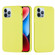 iPhone 15 Pro Solid Color Silicone Phone Case - Lemon Yellow