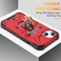 iPhone 15 Ring Holder Phone Case  - Red