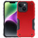 iPhone 15 Non-slip Shockproof Armor Phone Case - Red
