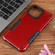 iPhone 15 Non-slip Shockproof Armor Phone Case - Red