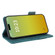 iPhone 15 Magnetic Clasp Leather Phone Case - Green