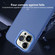 iPhone 15 Frosted Translucent Mist Phone Case - Black