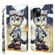 iPhone 15 3D Painted Leather Phone Case - Naughty Cat