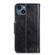 iPhone 15 Nappa Texture Leather Case - Black