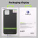 iPhone 15 PINWUYO Micro-Frosted PC Ultra-thin Hard Phone Case with Magsafe Magnetic Ring - Black
