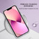 iPhone 15 Electroplating Marble Dual-side IMD Phone Case - Pink 013