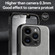 iPhone 15 Skin Feel Magnetic Leather Back Phone Case - Dark Grey