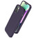 iPhone 15 hoco Pure Series Magnetic Liquid Silicone Phone Case - Purple iPhone 15 hoco Pure Series Magnetic Liquid Silicone Phone Case - Purple