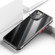 iPhone 15 iPAKY Dawn Series Transparent PC+TPU Phone Case - Black
