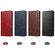 iPhone 15 Magnetic Closure Leather Phone Case - Brown