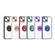 Ring Holder TPU Acrylic Phone Case iPhone 15 - Blue Ring Holder TPU Acrylic Phone Case iPhone 15 - Blue