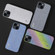 iPhone 15 ABEEL Diamond Black Edge Phone Case - Sapphire Blue