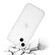 iPhone 15 Shockproof Frosted TPU Phone Case - Transparent White