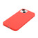 iPhone 15 Shockproof Frosted TPU Phone Case - Red