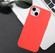 iPhone 15 Shockproof Frosted TPU Phone Case - Red