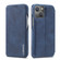 LC.IMEEKE Hon Ancient Series Flip Leather Phone Case iPhone 15 - Blue