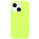 iPhone 15 Liquid Silicone Phone Case - Brilliant Green