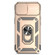 iPhone 15 Sliding Camshield Holder Phone Case - Gold