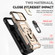 iPhone 15 Sliding Camshield Holder Phone Case - Gold