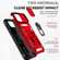 iPhone 15 Sliding Camshield Holder Phone Case - Red