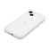 iPhone 15 Straight Edge Solid Color TPU Shockproof Phone Case - Transparent