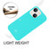 iPhone 15 GOOSPERY PEARL JELLY Shockproof TPU Phone Case - Mint Green