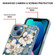 iPhone 15 Flowers and Plants Series IMD TPU Phone Case - Green Gardenia