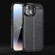 iPhone 15 Litchi Texture Shockproof TPU Phone Case - Black iPhone 15 Litchi Texture Shockproof TPU Phone Case - Black