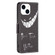 iPhone 15 Colored Drawing Pattern Leather Phone Case - Smirk