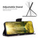 iPhone 15 Colored Drawing Pattern Leather Phone Case - Smirk