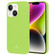 iPhone 15 GOOSPERY PEARL JELLY Shockproof TPU Phone Case - Grass Green
