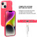 iPhone 15 GOOSPERY PEARL JELLY Shockproof TPU Phone Case - Rose Red iPhone 15 GOOSPERY PEARL JELLY Shockproof TPU Phone Case - Rose Red