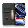 iPhone 15 KHAZNEH Matte Texture Leather Phone Case - Green