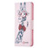 iPhone 15 Colored Drawing Pattern Leather Phone Case - Giraffe