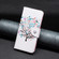 iPhone 15 Colored Drawing Pattern Leather Phone Case - Tree