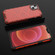 iPhone 15 Honeycomb Phone Case - Red