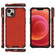 iPhone 15 Honeycomb Phone Case - Red