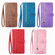 iPhone 15 Embossed Flower Zipper Leather Phone Case - Red