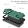 iPhone 15 Stereoscopic Holder Sliding Camshield Phone Case - Green iPhone 15 Stereoscopic Holder Sliding Camshield Phone Case - Green