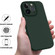 iPhone 15 LK MagSafe Magnetic Silicone Phone Case - Green